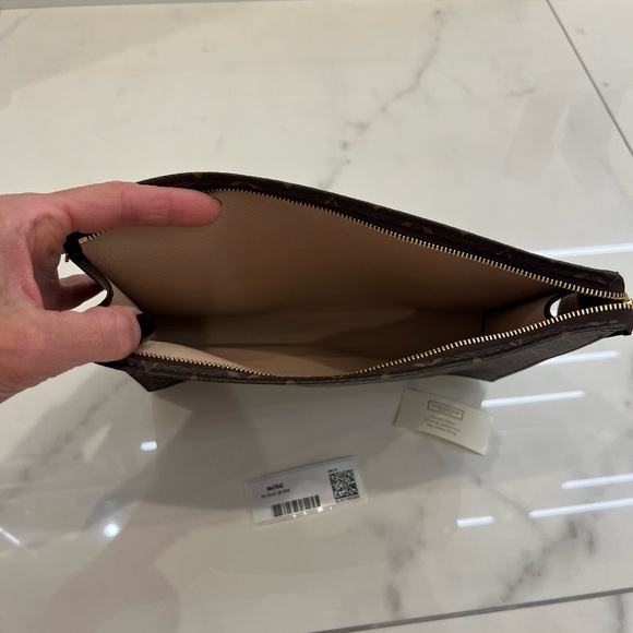 Louis Vuitton Monogram Canvas Poche Toilette - Picture 10 of 13